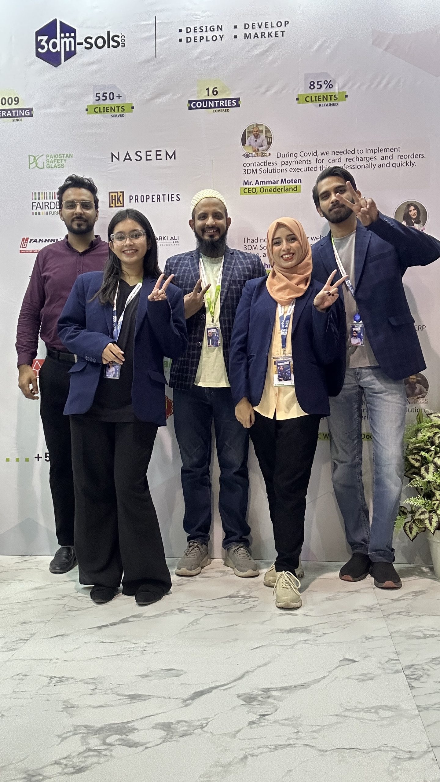 3DM Solutions at Build Asia 2024: Driving Digital Transformation in Pakistan